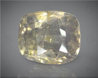 Natural Yellow  Sapphire Certified  4.97CTS-8926