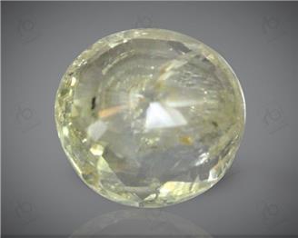 Natural Yellow Sapphire Unheated & Untreated 3.79 carats -99305