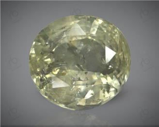 Natural Yellow Sapphire Unheated & Untreated 3.79 carats -99305