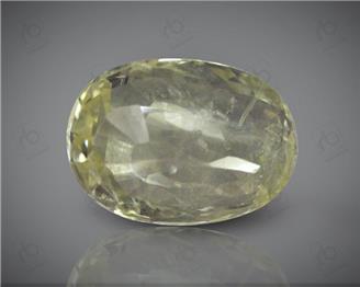 Natural Yellow  Sapphire Certified 4.34CTS-17246