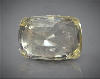 Natural Yellow Sapphire Certified 2.88 CTS 75557