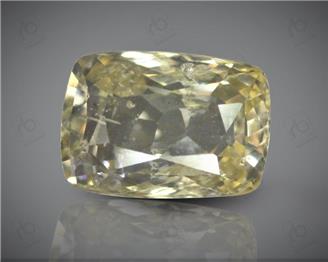 Natural Yellow Sapphire Certified 2.88 CTS 75557