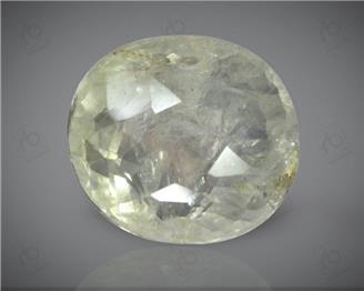 Natural Yellow Sapphire Unheated & Untreated 7.20  CTS.  (  76070  DIN  )