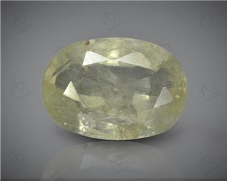 Natural Yellow Sapphire Unheated & Untreated 4.03 CTS ( 92909 )