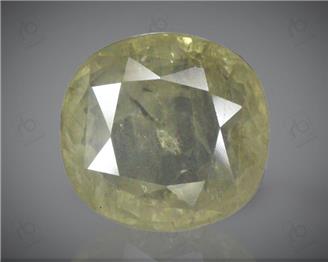 Natural Yellow  Sapphire Certified  5.65CTS-11960