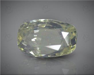 Natural Unheated & Untreated Certified Yellow Sapphire 3.07 cts. ( 67332 )