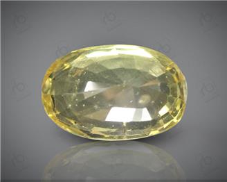 Natural Yellow Sapphire Certified 3.07 CTS 75569