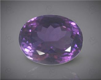 Natural Amethyst Certified  11.12CTS-38970