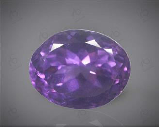 Natural Amethyst Certified  9.34CTS-39005