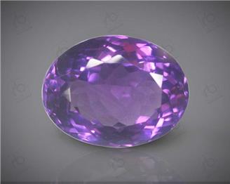 Natural Amethyst Certified  11.58CTS-39060