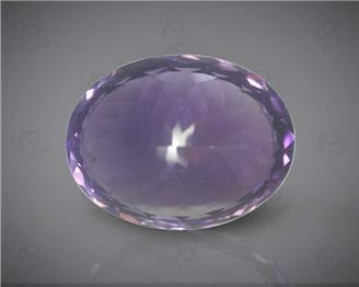 Natural Amethyst Certified  13.65CTS-39070