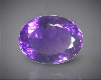 Natural Amethyst Certified  13.65CTS-39070