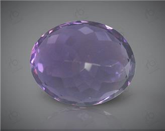 Natural Amethyst Certified  10.92CTS-38885