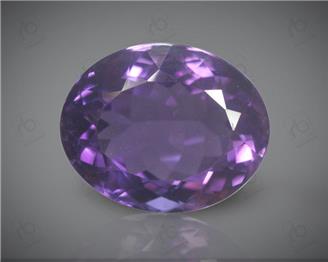 Natural Amethyst Certified  10.92CTS-38885