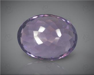 Natural Amethyst Certified  10.91CTS-38895