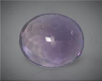 Natural Amethyst Certified  9.88CTS-38896