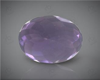 Natural Amethyst Certified  10.11CTS-38897