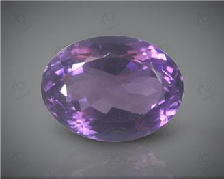 Natural Amethyst Certified  10.11CTS-38897
