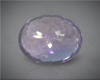Natural Amethyst Certified  11.22CTS-38903