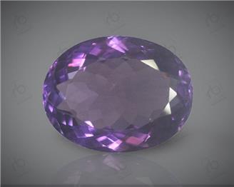 Natural Amethyst Certified  11.22CTS-38903