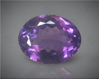 Natural Amethyst Certified  10.21CTS-38910