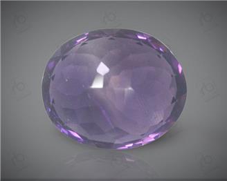 Natural Amethyst Certified  9.69CTS-38912