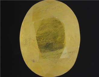 Natural Yellow Sapphire (AF) Certified 5.16CTS-125465