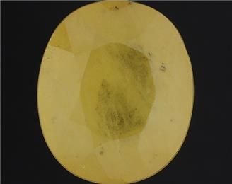 Natural Yellow Sapphire (AF) Certified 4.14CTS-122323