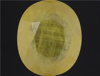 Natural Yellow Sapphire (AF) Certified 5.49CTS-122298