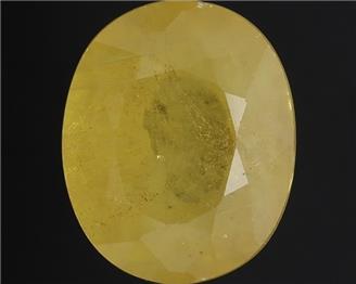 Natural Yellow Sapphire (AF) Certified 5.05CTS-122304
