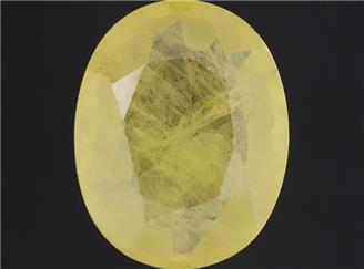Natural Yellow Sapphire (AF) Certified 4.6CTS-122238