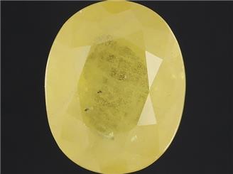 Natural Yellow Sapphire (AF) Certified 5.1CTS-122251