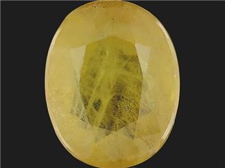Natural Yellow Sapphire (AF) Certified 4.19CTS-122319