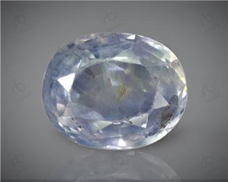 NATURAL  UNHEATED UNTREATED BLUE Sapphire / Neelam 6.67 cts. ( 4395 )