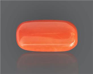 Red Coral Natural Certified 13.32 RTS ( 8142 )