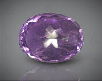 Natural Amethyst Certified  6.33CTS-8780