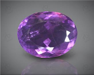 Natural Amethyst Certified  6.33CTS-8780