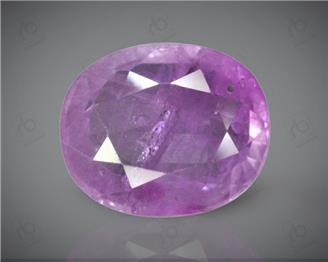 NATURAL  PINK SAPPHIRE  HEATED TREATED (OH) 3.77 cts. ( 9151 )