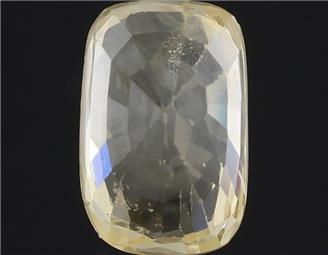 Natural Yellow Sapphire Certified (SK) 3CTS-123697