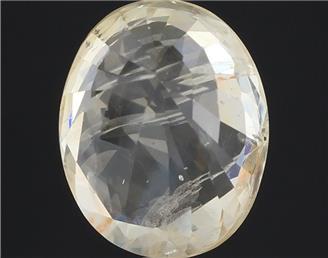 Natural Yellow Sapphire Certified (SK) 3.33CTS-123694