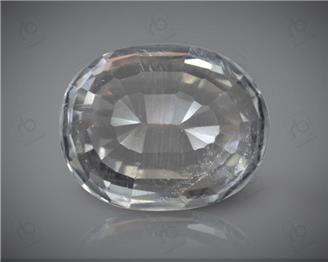 Natural White Topaz Certified 6.09 cts ( 1881 )