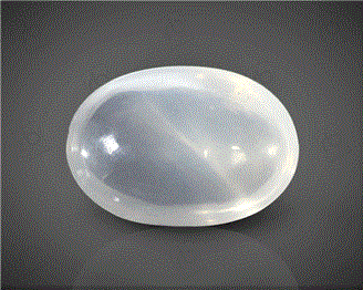 Natural Moonstone Cat's eye Certified  6.83CTS-11248