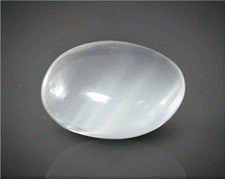 Natural Moonstone Cat's eye Certified  6.72CTS-11263