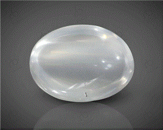 Natural Moonstone Cat's eye Certified  6.08CTS-11304