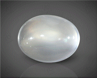 Natural Moonstone Cat's eye Certified  6.08CTS-11304