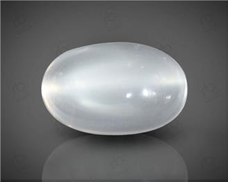 Natural Moonstone Cat's eye  Certified  6.61CTS-11347