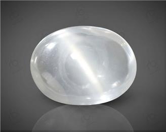 Natural Moonstone Cat's eye  Certified  6.02CTS-11389
