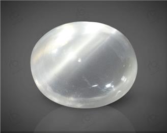 Natural Moonstone Cat's eye  Certified  6.44CTS-11481