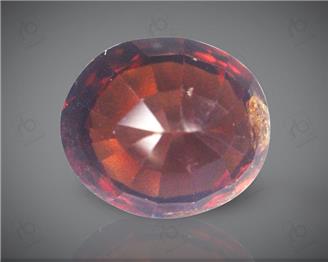 Natural  Hessonite Grnet (Gomed) Certified 10.98 cts ( 1115 )