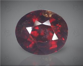 Natural  Hessonite Grnet (Gomed) Certified 10.98 cts ( 1115 )